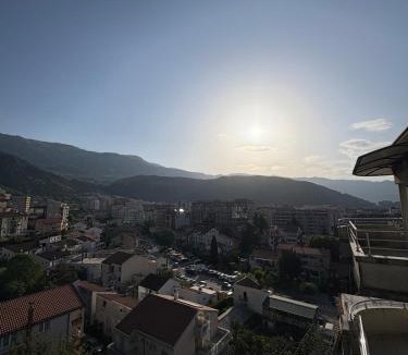 Dubovica Apartment | East Side View