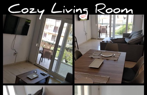 Porto Rafti Condo | Eclectic Apartment with Stunning Seaview