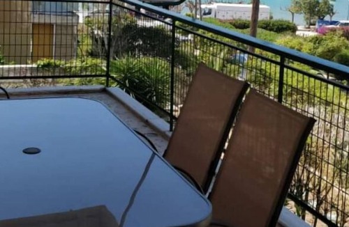 Porto Rafti Condo | Eclectic Apartment with Stunning Seaview