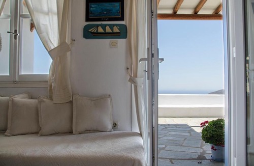 Tinos House | ECO Balcony to the Aegean