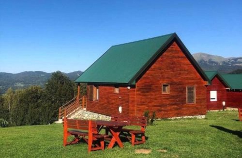 Mojkovac Apartment | Eco Village Coric - Two Bedroom Apartment with Terrace (Deluxe Bungalow 1)