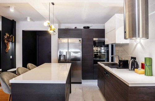 Alimos Apartment | EcoStay-Infinity 2bdr business class apartment by the sea