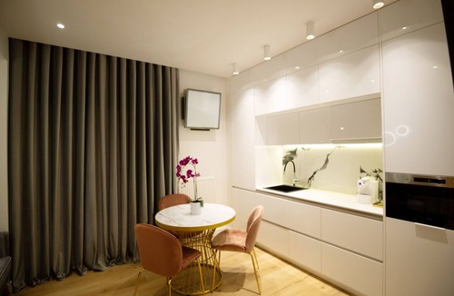 Alimos Apartment | EcoStay - Serenity business class apartment by the sea #