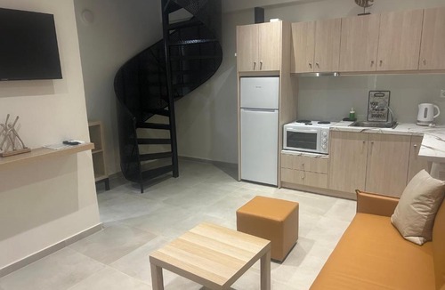 Loutra Edipsou Apartment | Edipsos Inn Garden Apartments