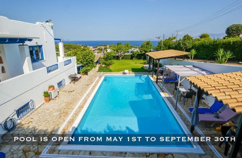 Platistomo Apartment | Efi Pool & View Alepochori ii