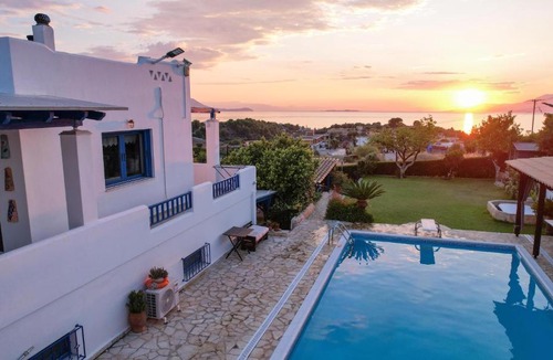 Platistomo Apartment | Efi Pool & View Alepochori ii