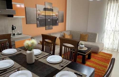 Durres Apartment | Eka Luxury Two-Bedroom Penthouse