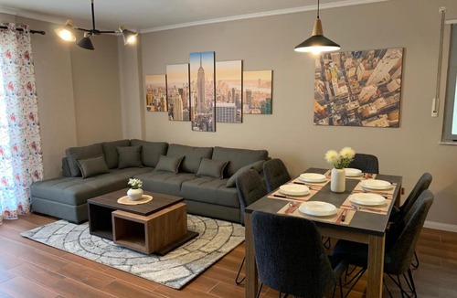 Durres Apartment | EKA Luxury Two-Bedroom Premium Penthouse