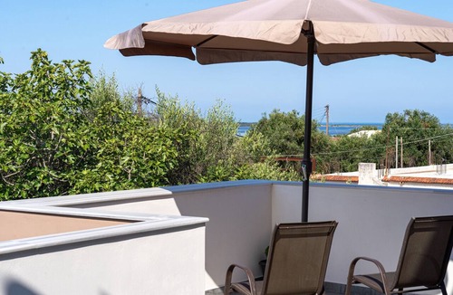 Linia Apartment | Elaia Pearl Apartment with Sea, Dune & Lake Views, Wi-Fi and Air Conditioning