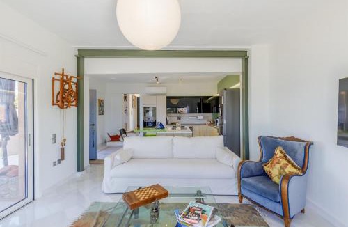 Elea Villa | Elaia's Modern Villa - Panoramic Sea View