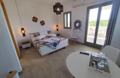 Maragas Apartment | Elaionas Twin Studio No 8