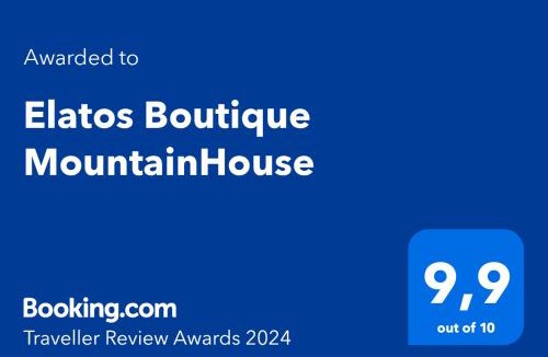 Karpenisi House | Elatos Boutique MountainHouse