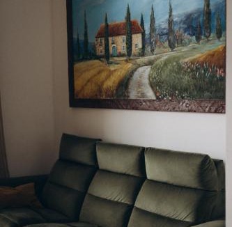 Grahovo House | Elegant Lucici House with valley and sea view
