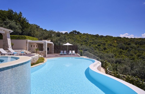 Acharavi Villa | Elegant Luxurious Villa With Breathtaking Sea Views & Fabulous Infinity Pool