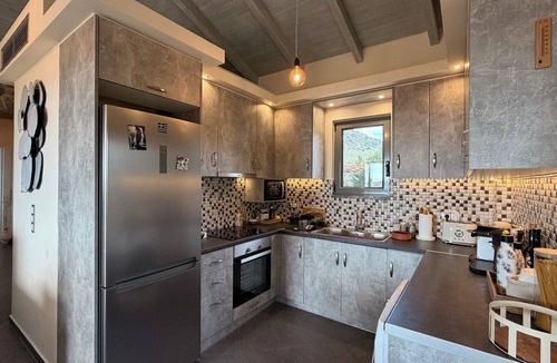 Kontsika House | Elegant Sea View Villa Near Galaxidi | 2 Bedrooms | Peaceful Retreat