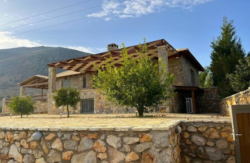 Kontsika House | Elegant Sea View Villa Near Galaxidi | 2 Bedrooms | Peaceful Retreat