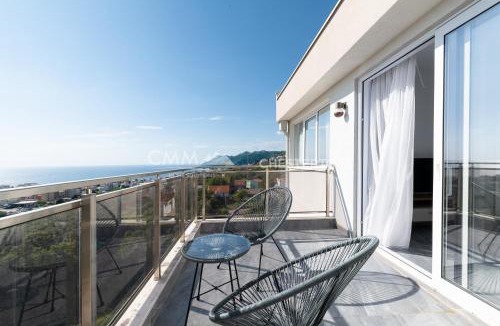 Bar Apartment | Elegant Seaview 1bd in Dobre Vode
