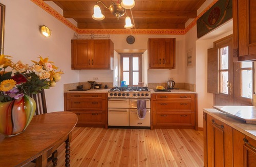 Leros House | Elegant town house 20 meters from sea, shops, restaurants in Agia Marina