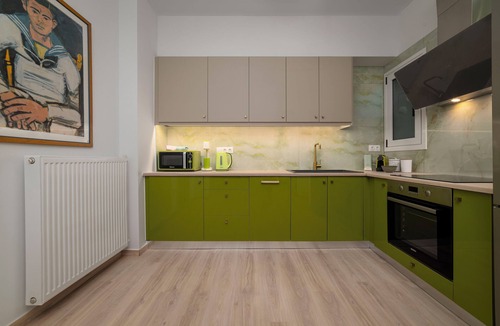 Exarhia Apartment | Elegant Two-Bedroom in Exarcheia | Peridot - Homes