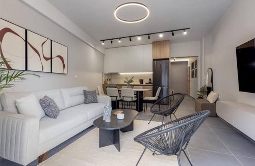 Kallithea Apartment | Elegant Urban Flat Near Center by Bargain Greece