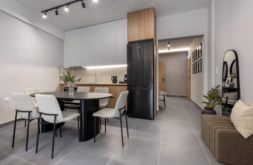 Kallithea Apartment | Elegant Urban Flat Near Center by Bargain Greece