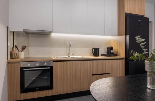 Kallithea Apartment | Elegant Urban Flat Near Center by Bargain Greece