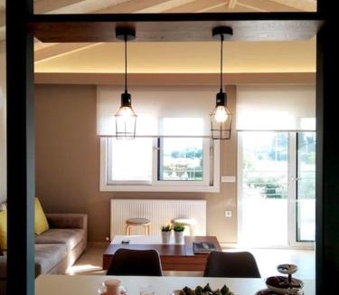Agios Onoufrios Apartment | Elia boutique apartment