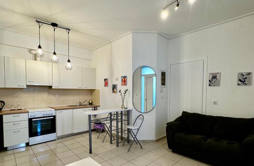 Paralias Apartment | Elia by Dia apartment