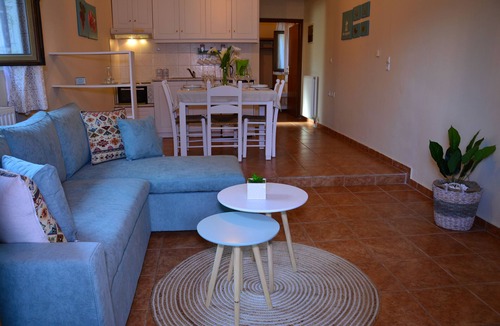 Vamos Apartment | Elianthos Villas/Villa Sage 🍃