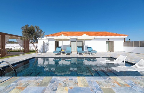 Kalathos Villa | Ελin Villa with Private Pool
