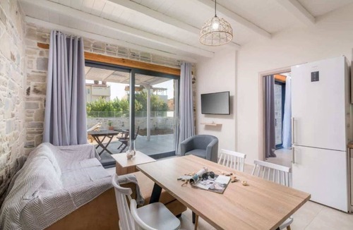 Kokinos Pirgos Villa | Elmara Crete Beachside Villa 3 with Private Pool