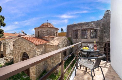 Rhodes Old Town Apartment | Emerald Dream House, Aithria