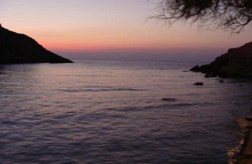 Emporios Apartment | Emporios 1930, Seafront stone house