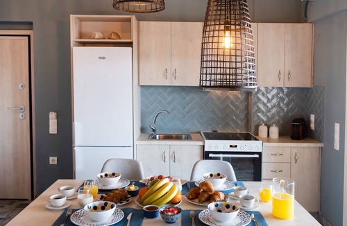 Spanokhorion House | En Lefko Boutique Apartments