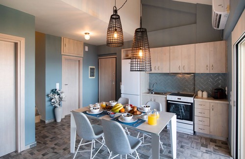 Spanokhorion House | En Lefko Boutique Apartments