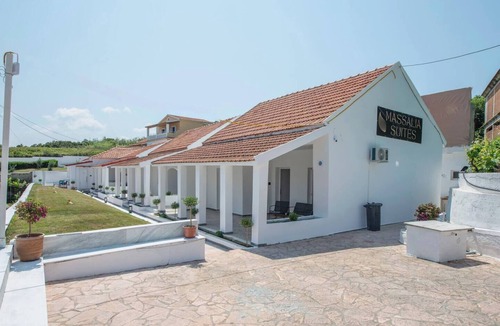 Agios Stefanos Avliotes Apartment | Enchanting studio with AC in charming Corfu
