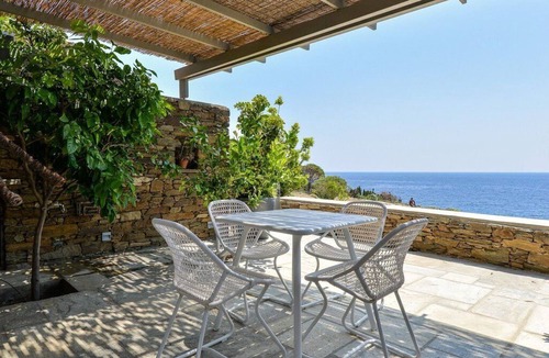 Agios Romanos Villa | Endearing Tinos See Front Suite | Ilios & Selini Suite | Breathtaking Sea Views.