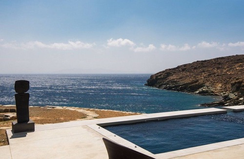 Agios Romanos Villa | Endearing Tinos See Front Suite | Ilios & Selini Suite | Breathtaking Sea Views.