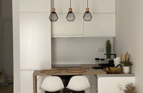 Bar Apartment | Enjoy a stylish experience at this centrally-located place.