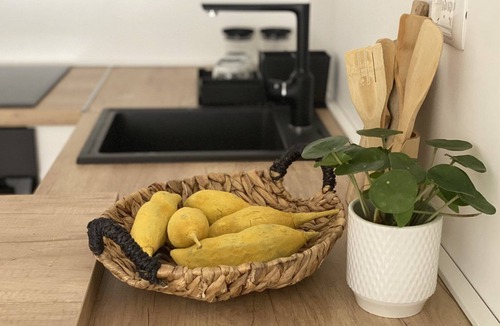 Bar Apartment | Enjoy a stylish experience at this centrally-located place.
