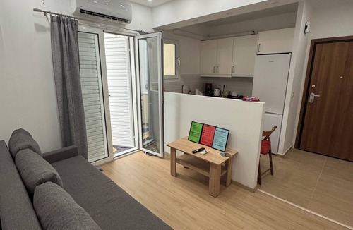 Athens Apartment | Enjoy the center of Athens. 10 min walk distance from the Attiki Subway Station.