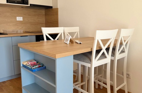 Becici Apartment | Enjoyable 2-bedroom apartment with AC in charming Bečići, Giraffe Suites 8