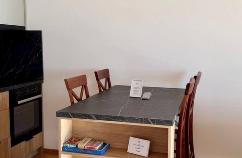 Becici Apartment | Enjoyable 2-bedroom apartment with AC in welcoming Bečići, Giraffe Suites 16