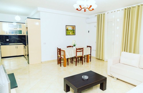 Vlore Apartment | Enjoyable 2-bedroom apartment with AC in vibrant Vlora