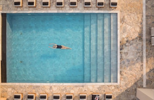 Anissaras Villa | Ennea Villa, Pool, Whirlpool, Cinema Walk to Beach