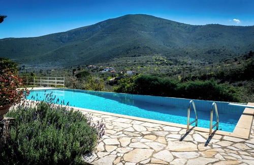 Melissopetra House | Entire Private Estate with Villa, Guest House & Private Pool at Epidaurus