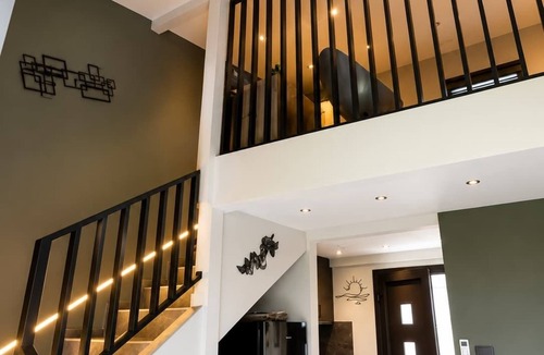 Thermaikos Apartment | Epanomi Suites - Modern Living with Garden Retreat