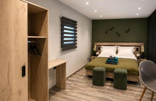 Thermaikos Apartment | Epanomi Suites - Modern Living with Garden Retreat