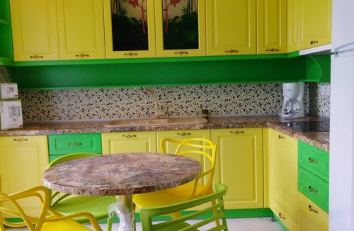Horto Apartment | Epavli Sofia Horto, a 5-minute walk to the sea, ground-floor apartment
