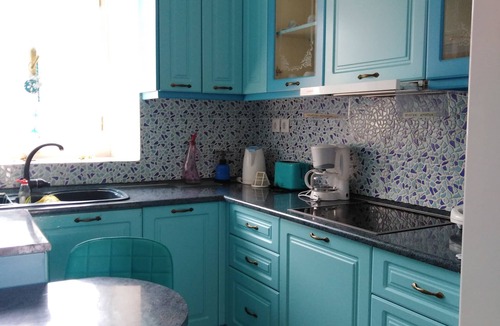 Horto Apartment | Epavli Sofia Horto, a 5-minute walk to the sea, 1st-floor apartment